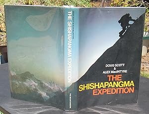 The Shishapangma Expedition -- 1984 FIRST EDITION -- WITH SIGNED postcard from the expedition sig...