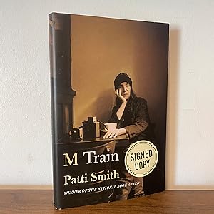 Patti Smith M Train [Signed]