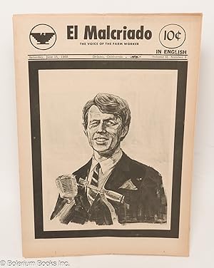 El malcriado: "The voice of the farmworker" in English vol. 2, no. 8 (June 15, 1968)