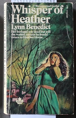 WHISPER OF HEATHER (1974; Pocket Books 77784 Ravenwood GOTHIC Paranormal Romance)