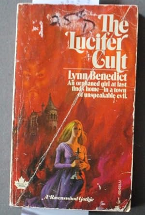 The LUCIFER CULT (1974 Pocket Books 77785; Ravenwood GOTHIC Paranormal Romance)