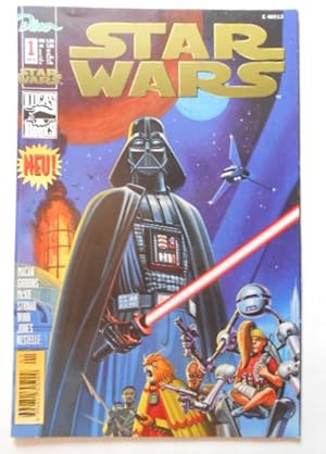 Dino: Star Wars Nr. 1 - Juni 1999.