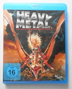 Heavy Metal [Blu-ray].
