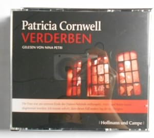 Verderben CD: Kay Scarpettas achter Fall [6 CDs]. Gelesen von Nina Petri.