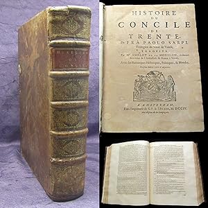 Historie de Concile de Trente., de Fra Paolo Sarpi, Teologien du Senat de Venife.Libri VIII