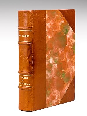 Histoire du Canton de Meulan [ Edition originale - Livre dédicacé par l'auteur ] Comprenant l'his...
