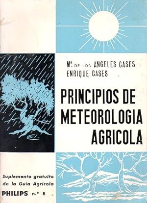 PRINCIPIOS DE METEREOLOGIA AGRICOLA