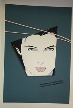 Piedmont Graphics. Oakland California. First edition of the serigraph. Signed.