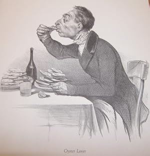 Daumier's Human Comedy. 12 Delightful Prints By Honore Daumier.