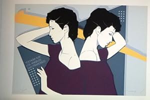 Yochum-Kay. Los Angeles. San Francisco. First edition of the serigraph. Signed.