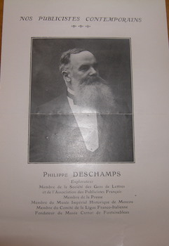 Philippe Deschamps. Nos Publicistes Contemporains.
