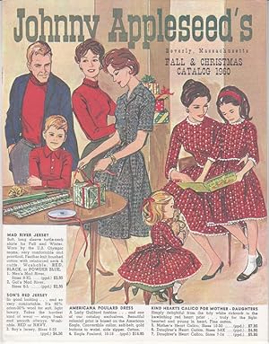 Johnny Appleseed's Fall & Christmas Catalog 1960