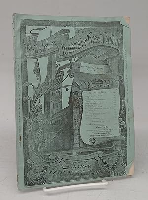 The Philatelic Journal of Great Britain, Oct. 10, 1893