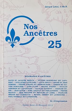 Nos ancêtres # 25