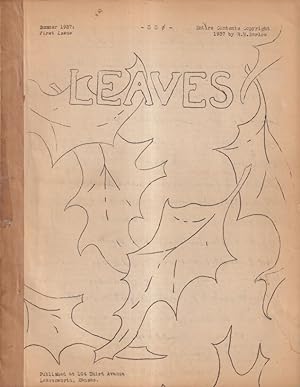 Leaves Number 1, Summer 1937