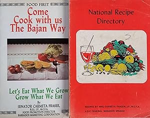 Come Cook with Us the Bajan Way: Let's Eat what We Grow, Grow what We Eat & National Recipe Direc...