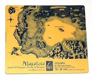 Eragon 2003 Promotional Mousepad with Map of Alagaesia