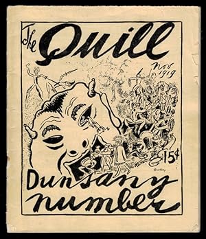 THE QUILL. Vol 5. No. 6, November, 1919. DUNSANY NUMBER.
