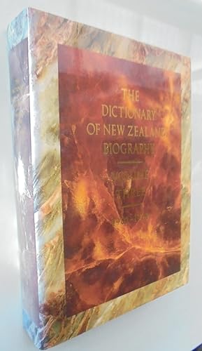 Dictionary of New Zealand Biography: Volume 3: 1901-1920. SIGNED