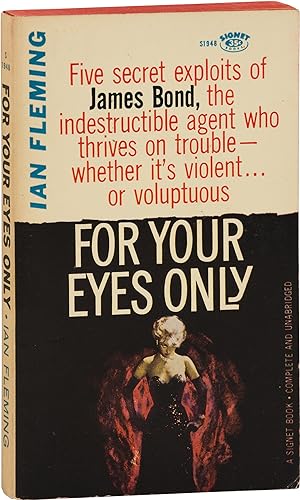 For Your Eyes Only (First Edition in paperback)