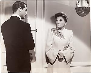 Suspicion (Two original photographs from the 1941 film noir)