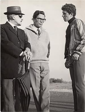 The Hawks and the Sparrows [Uccellacci e Uccellini] (Original photograph of Pier Paolo Pasolini o...