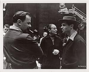 Guys and Dolls (Two original photographs taken on the set of the 1955 film)