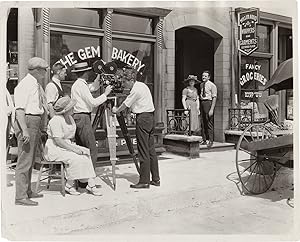 The Song of Life (Original photograph of John M. Stahl on the set of the 1922 film)