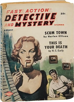Fast Action Detective and Mystery Stories, Vol. 6, No. 1, August 1957 (First Edition)