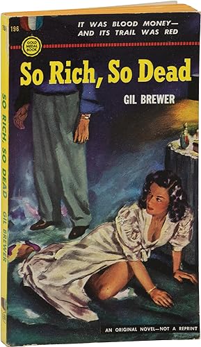 So Rich, So Dead (First Edition)