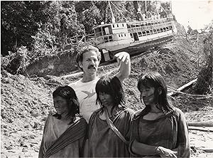 Fitzcarraldo (Four original photographs from the set of the 1982 film)