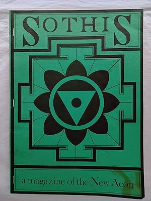 SOTHIS A Magazine of the New Aeon, Volume 1, No. 3