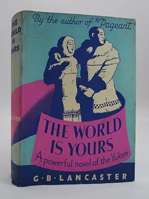 THE WORLD IS YOURS (ART DECO DUST JACKET)