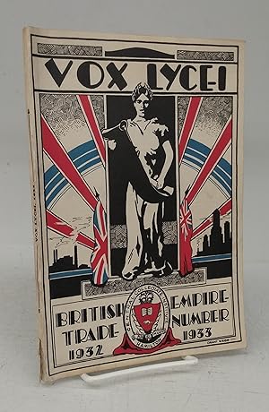 Vox Lycei Christmas 1932
