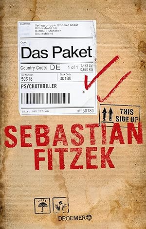 Das Paket: Psychothriller | SPIEGEL Bestseller Platz 1 | "Sebastian Fitzek hat ein Paket gepackt,...