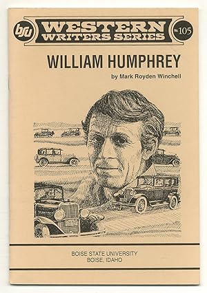 William Humphrey (Boise State University Western Writers Series, Number 105)
