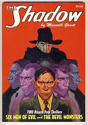 The Shadow #13: Six Men of Evil / The Devil Monsters
