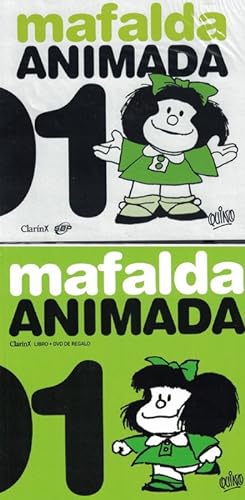 Mafalda-Animada 01 Libro+DVD