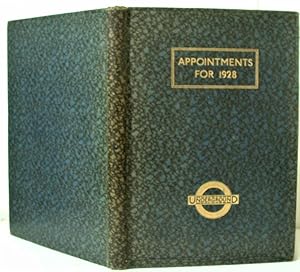 Appointments for 1928