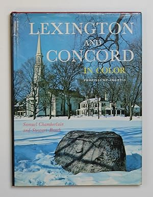LEXINGTON AND CONCORD IN COLOUR : PROFILES OF AMERICA