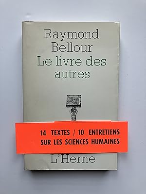 Le Livre des Autres [ ENVOI de l' Auteur ]