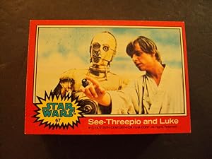 Complete 66 Card Set Star Wars Cards Red Series 1977 #67-132