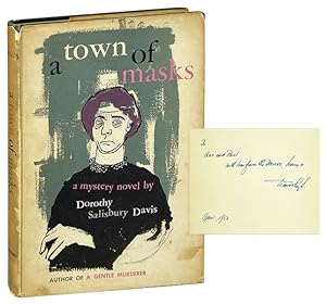 A Town of Masks [Signed]