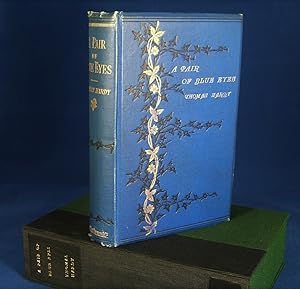 A PAIR OF BLUE EYES (Inscribed By the Author)