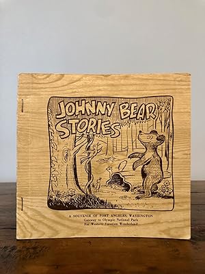 Johnny Bear Stories A Souvenir of Port Angeles Washington Gateway to Olympic National Park Far We...