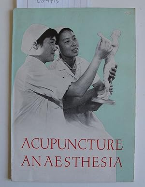Acupuncture Anaesthesia