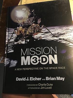 Signed. Mission Moon 3-D: A New Perspective on the Space Race (The MIT Press)