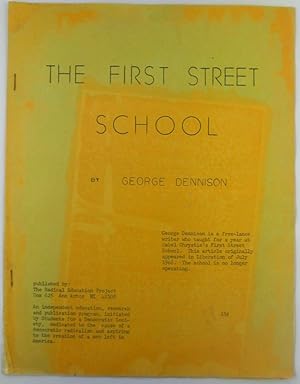 The First Street School