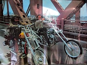 Dragster Drive. Easy Rider Film Poster