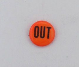Out Pinback